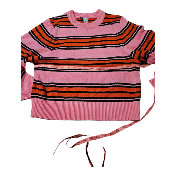 Divided by H&M Small Long Sleeve Striped Knit Sweater - Picture 5 of 7